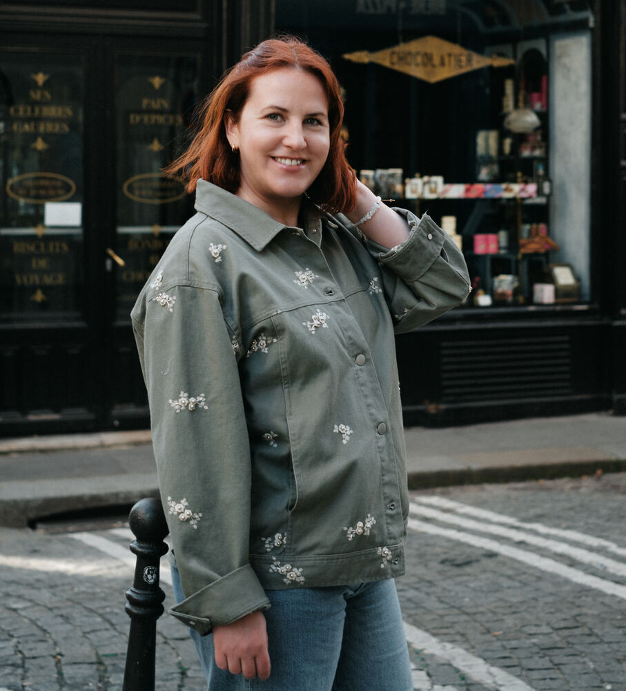 Karin Elisa Bogren, founder of Tilaria Talent Studio
